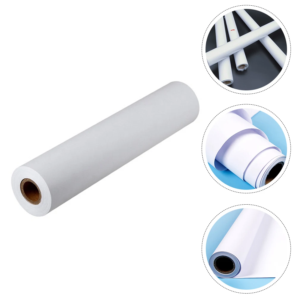

3 Rolls Drawing Paper Sketch Blank Crafts Painting Easel Kids High Quality Eco Friendly Thick Smooth Ideal Pencils Graphite