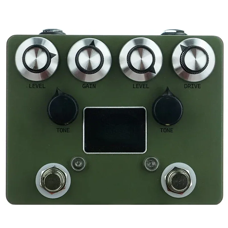 

Dual Overdrive Dual-Channel Overload Stompbox John Mayer