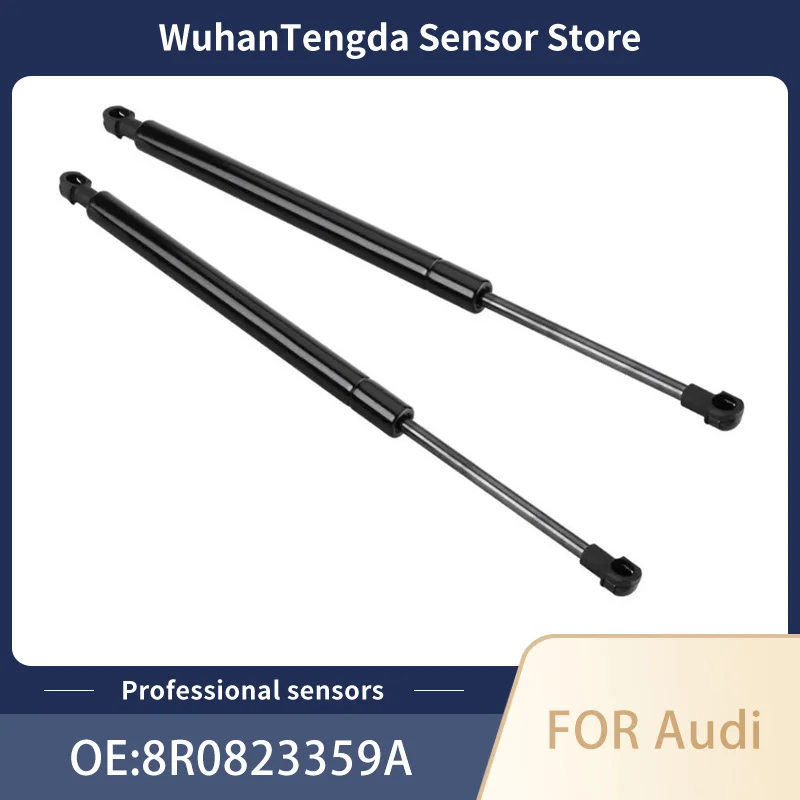 8R0823359A Good Quality Auto Parts 1 Pair Hood Lift Cylinder Gas Spring Strut for Audi Q5 SQ5 8R 2009 - 2016