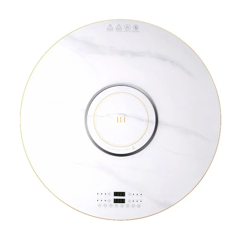 

Индукционная плита, термостойкая разделочная доска, изоляционная доска для еды, интеллектуальная многофункциональная нагревательная доска