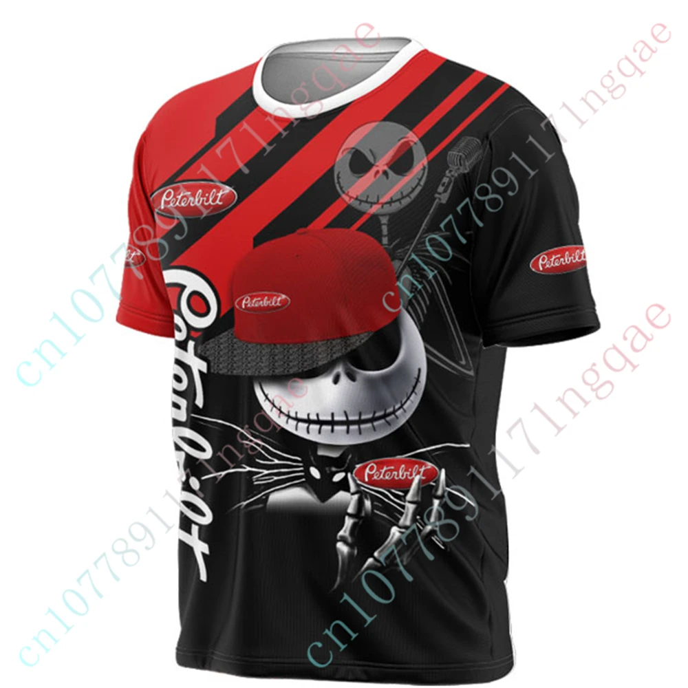 

Peterbilt Clothing Casual T Shirt For Men Women Harajuku Short Sleeve Top Unisex Oversized T-shirt Anime T-shirts Custom Logo