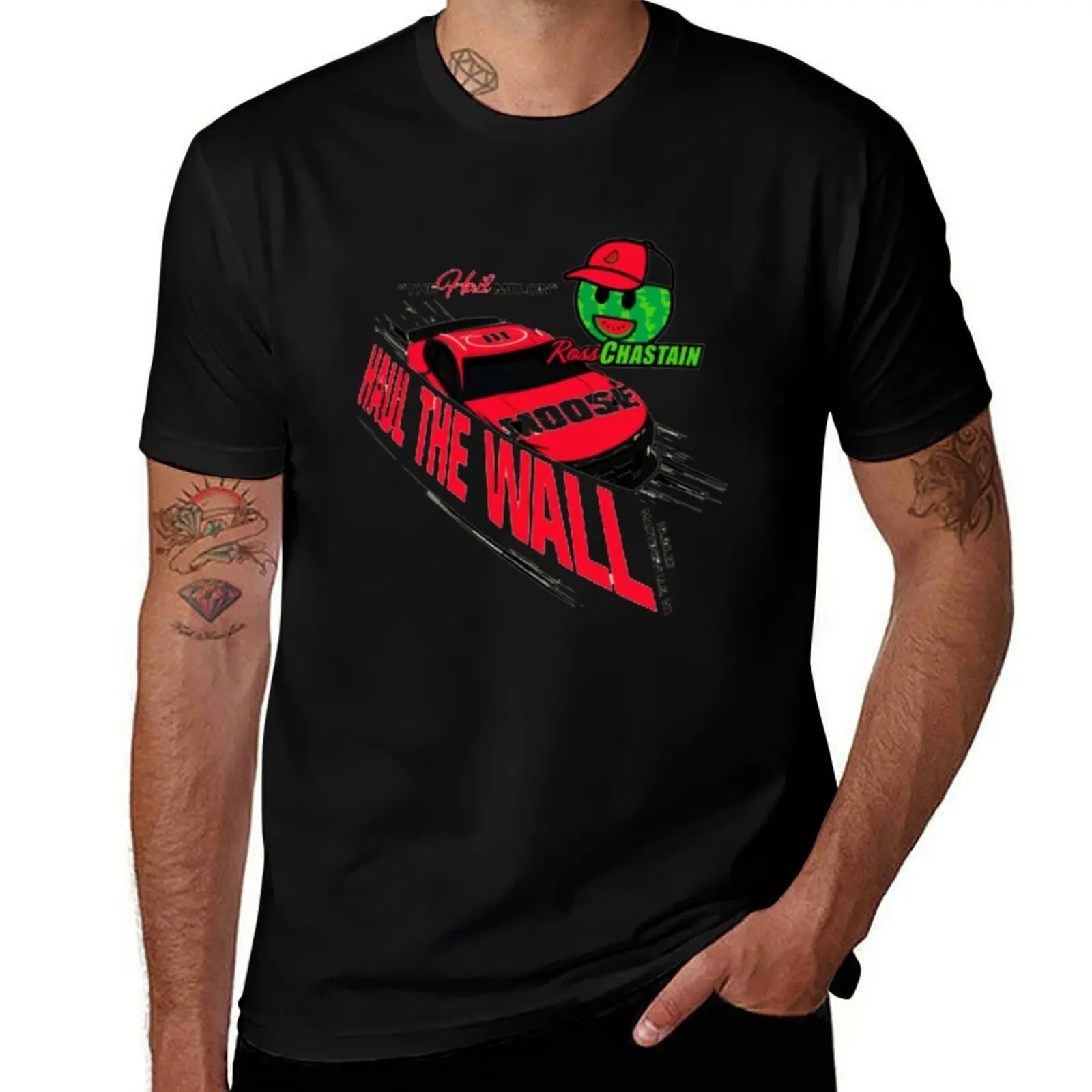 

Ross Chastain Haul The Wall Hail Melon T-Shirt t shirt personalised anime t shirts for man t shirt for man T-shirt