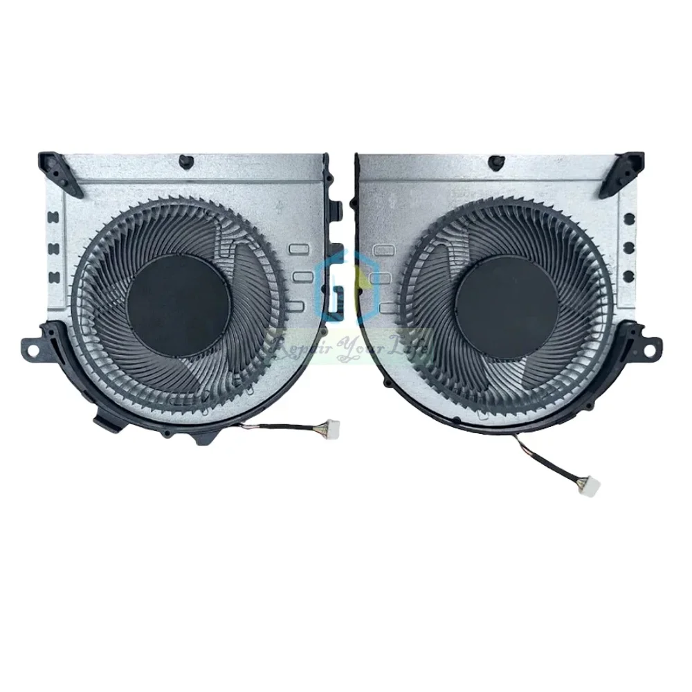 CPU GPU Cooling Fan For Lenovo IdeaPad Gaming 3 15IHU6 15ACH6 Laptop 82K1 82K2 82MG 82MJ, Cooler Fan FNLX FNLY DFS5M325063B1H