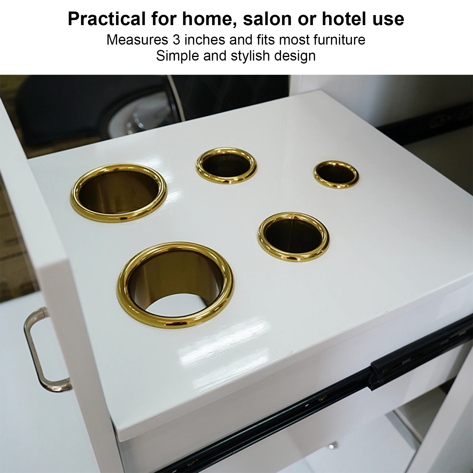 Supporto per asciugacapelli Su - Home Depot Bathroom Vanities recensione e prezzo