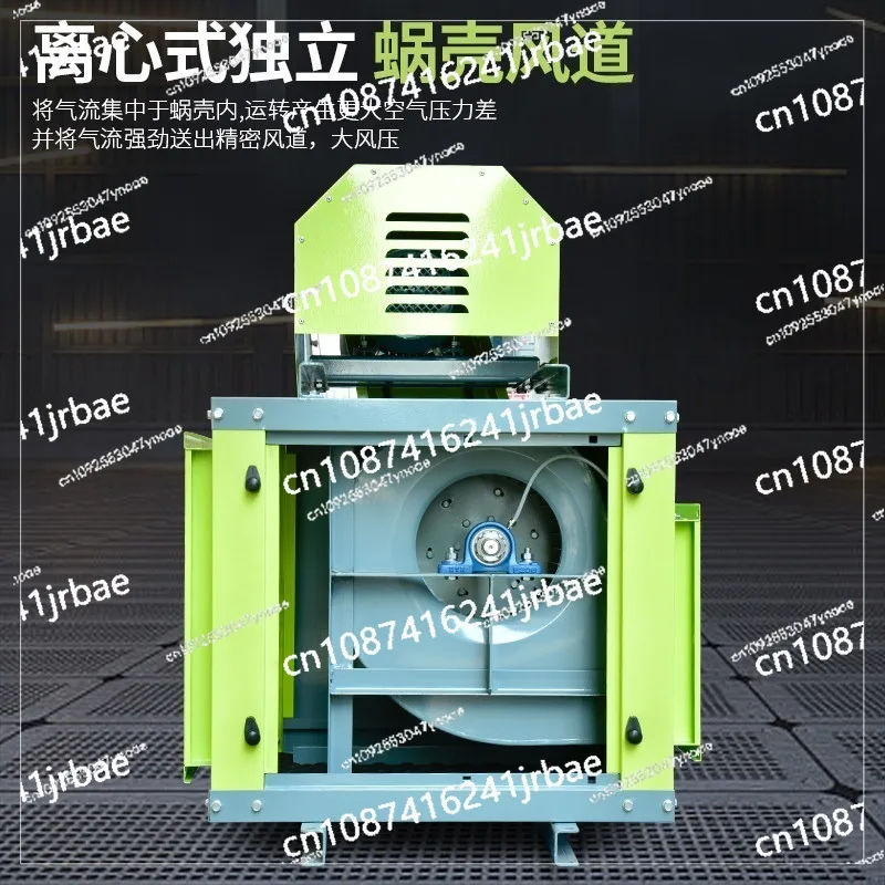 Cabinet-type centrifugal fan box, stainless steel centrifugal fan cabinet, high-temperature resistant exhaust fan cabinet