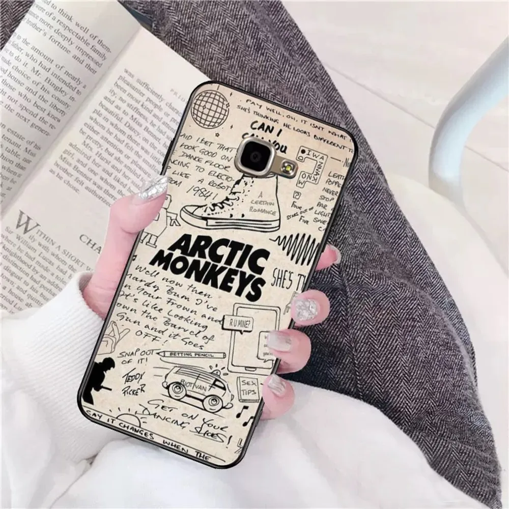 Arctic Monkeys Phone Case For Samsung A 10 11 12 13 20 21 22 30 31 32 40 51 52 53 70 71 72 73 91 13 shell