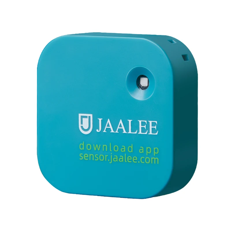 JAALEE JHT Water-Resistant Indoor/Outdoor  Temperature/Humidity/Dewpoint/VPD Smart Sensor  Thermometer/Hygrometer Logger Export