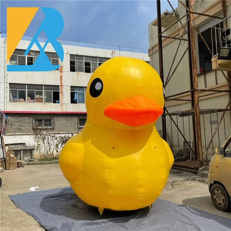 

Custom Made Advertising Giant Inflatable Yellow Duck for Event Party Rental Toys