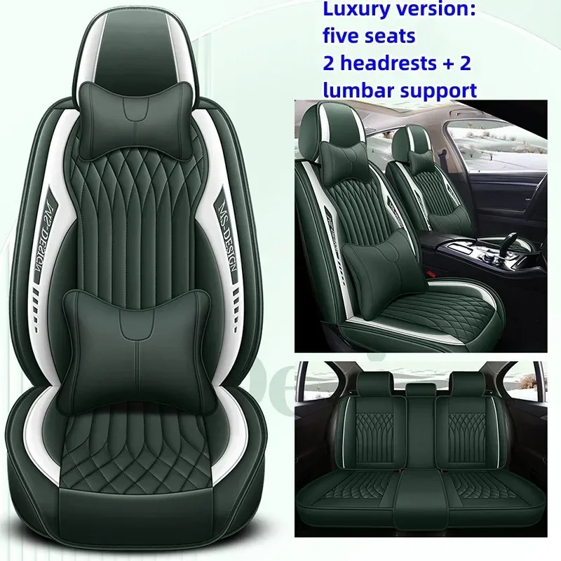 NEW Luxury Custom Fit Special Car Seat Cover for Mazda 3 Axela 2014 to 2019 leather auto seat cushion protect accessories