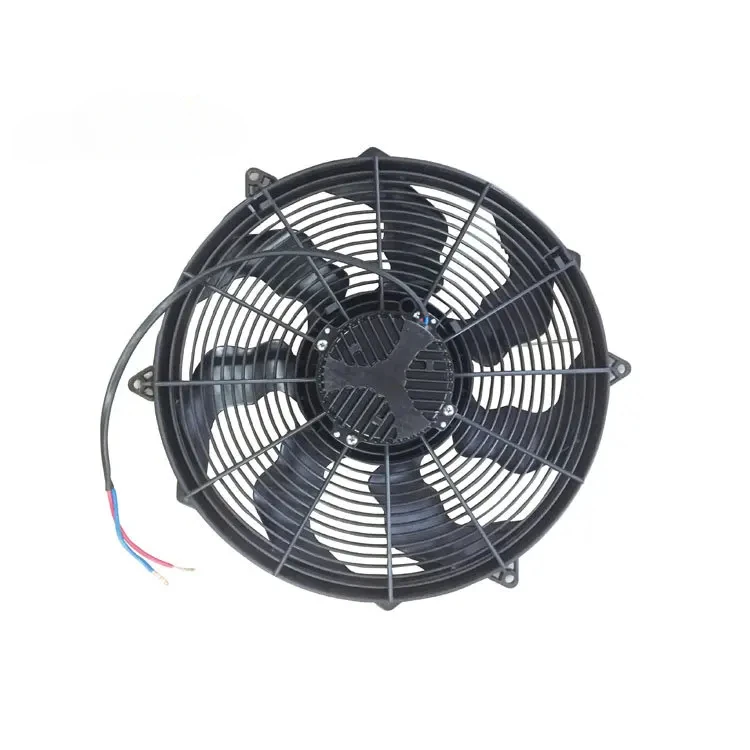 High Performance Universal Brushless Radiator Fan For Bus Air Conditioning System 16inch Condenser 24V Car  Cooling
