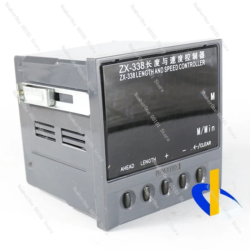 

ZX-338 length and speed controller, dedicated length controller for printing machines