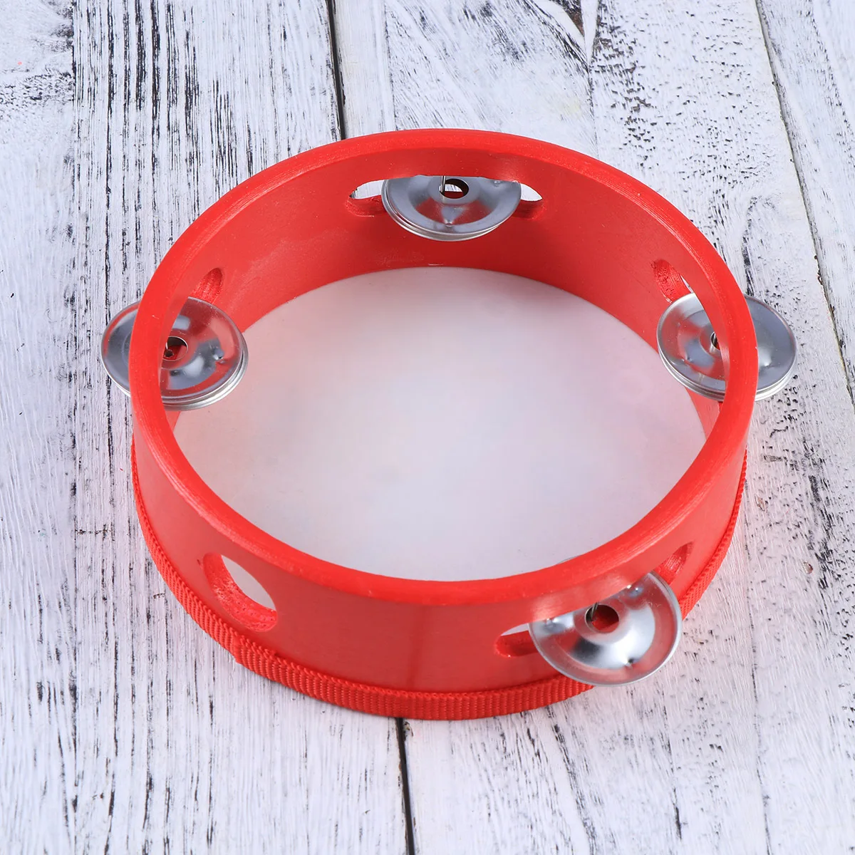 

Kids Educational Wooden Drum with Cartoon Design for Hand Coordination Music Learning Instrument for Children Early Development