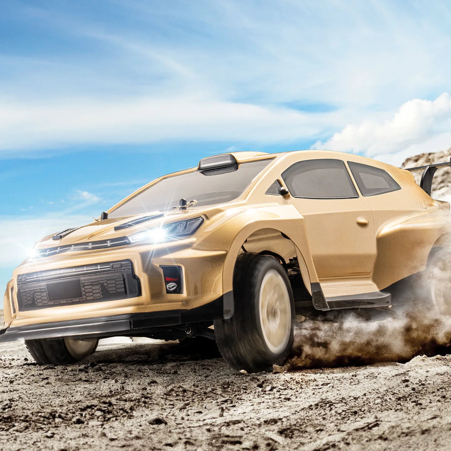 

1:12 Full Scale Remote Control Car Upgrade Version Three Years Four-Wheel Drive Drifting Rally Car with Gyroscope SY1204