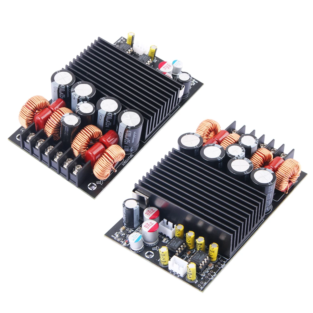 

DC19-50V TPA3255 high fidelity digital audio amplifier board power supply 600W high-power 2.0 dual channel stereo module