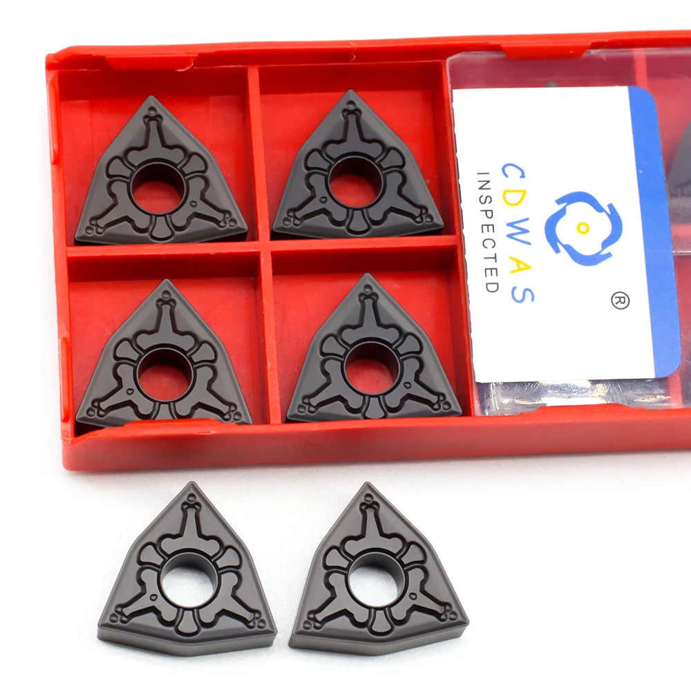 WNMG080404 TM PC4125 insertos de carburo herramienta de torneado externo hoja de carburo de tungsteno WNMG 080404 CNC herramientas de corte de torno para acero