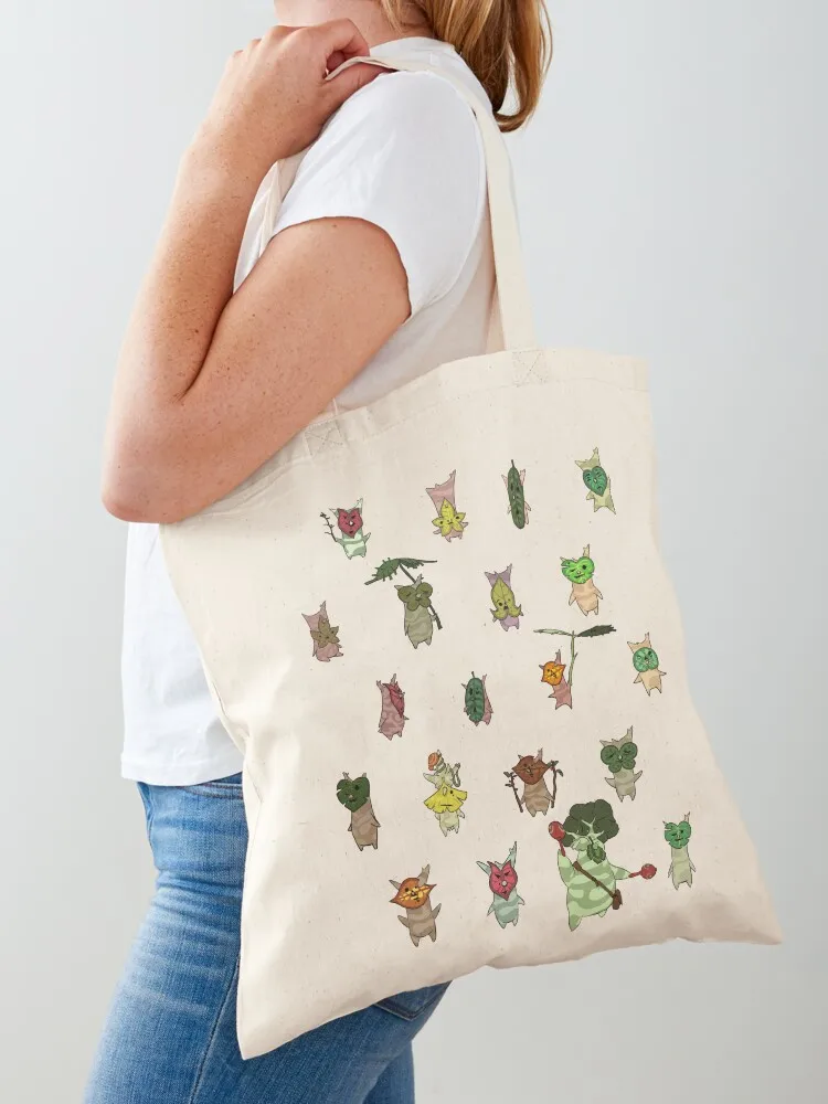 

Korok Tote Bag cloth bag woman shopping bag logo Big women Cloth bags