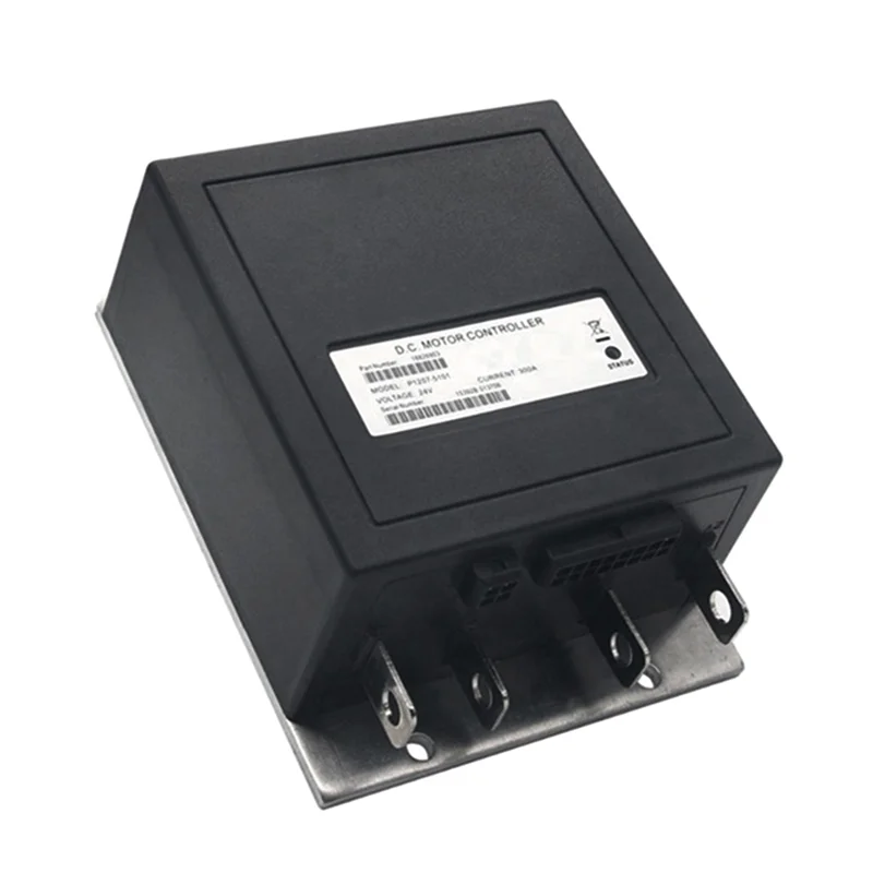 

Reliable 24V 300A DC Motor Controller 24V 300A For CURTIS 1207 Truck Accessories Programmable Motor Speed Controller 1207B-5101
