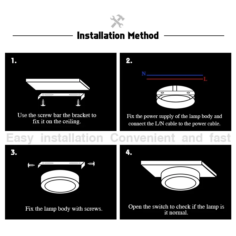 LED Downlight AC 220V 9W 12W 15W 18W Round Surface Mount Spot Light Thick Aluminum Lighting Bedroom Kitchen Indoor Down Lamp