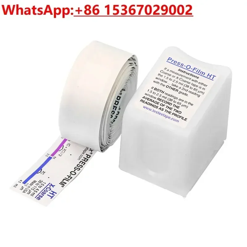 E122-C Roughness rubbing paper X-coarse copy tape 20-64/38 -115μm Elcometer anchor paper
