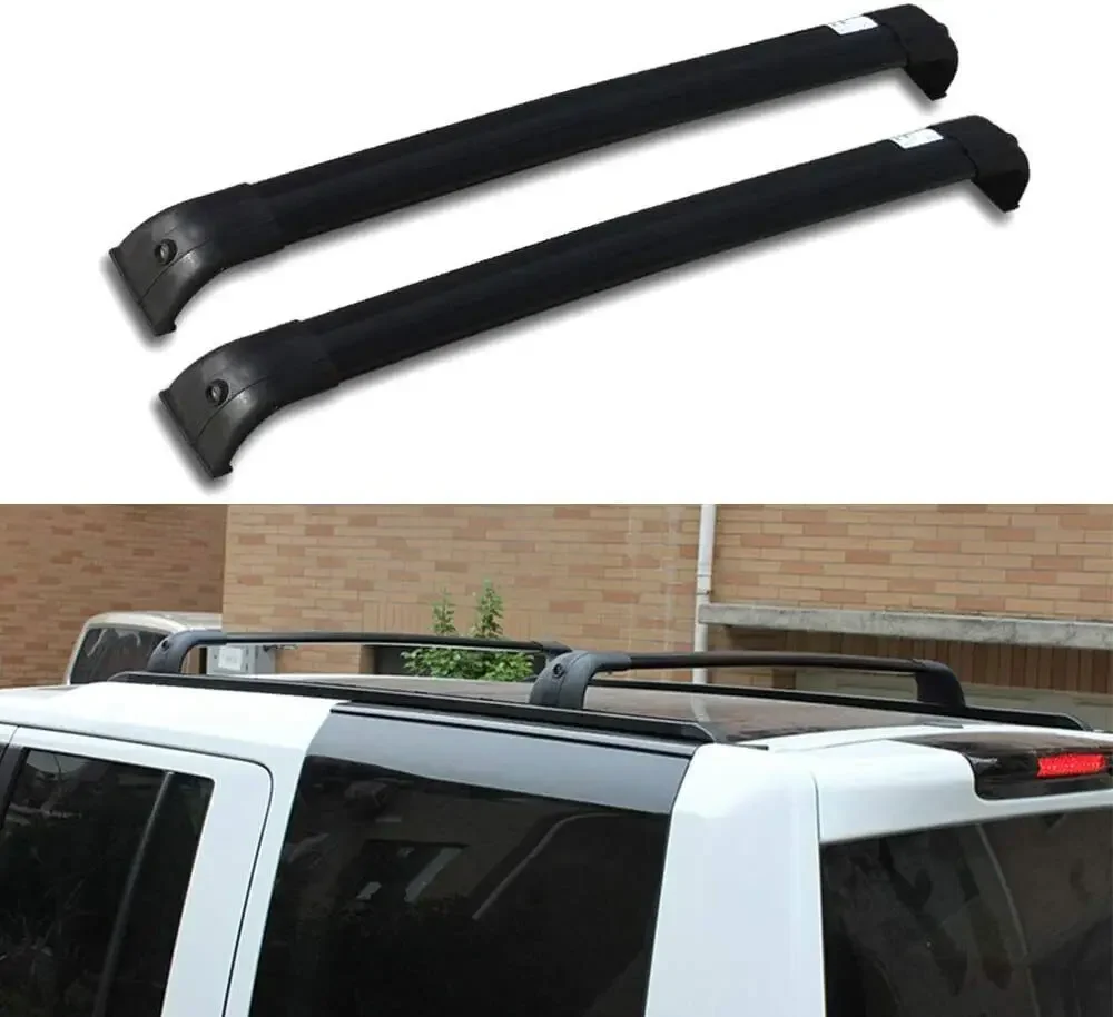 Cross Bar Crossbar Fit for Land Rover Discovery 3 Discovery 4 LR3 LR4 2003-2016