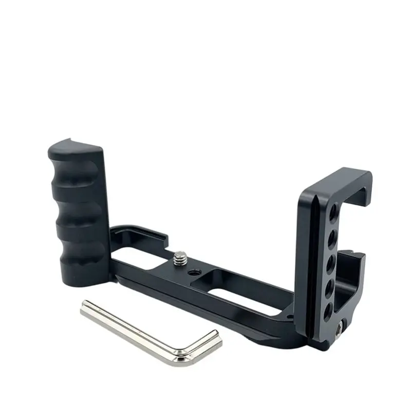 B03B-L-Shape Camera Plate With Hand Grip& Quick Release For Fujifilm X-T30II X-T20 X-T10 Models