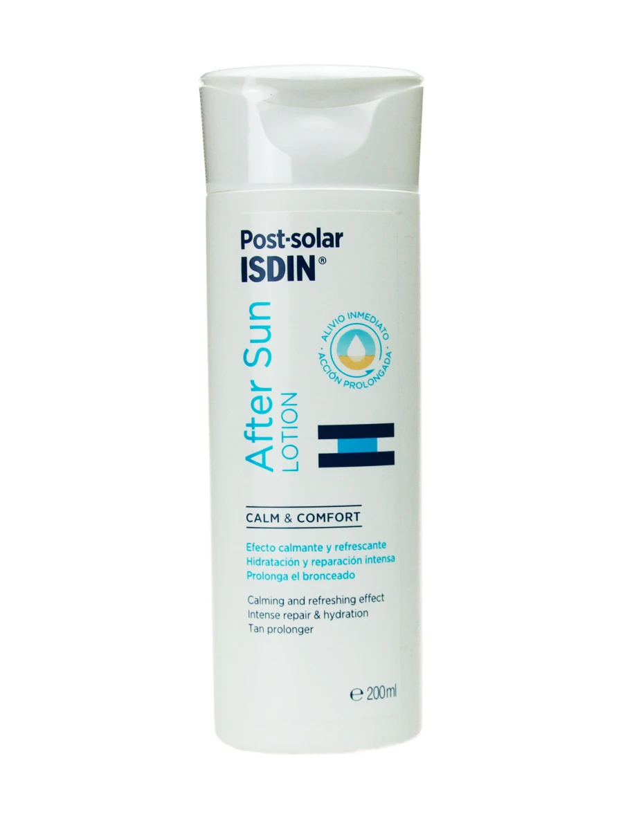 Isdin post-solar lotion 200 ml - After sun with soothing and refreshing effect