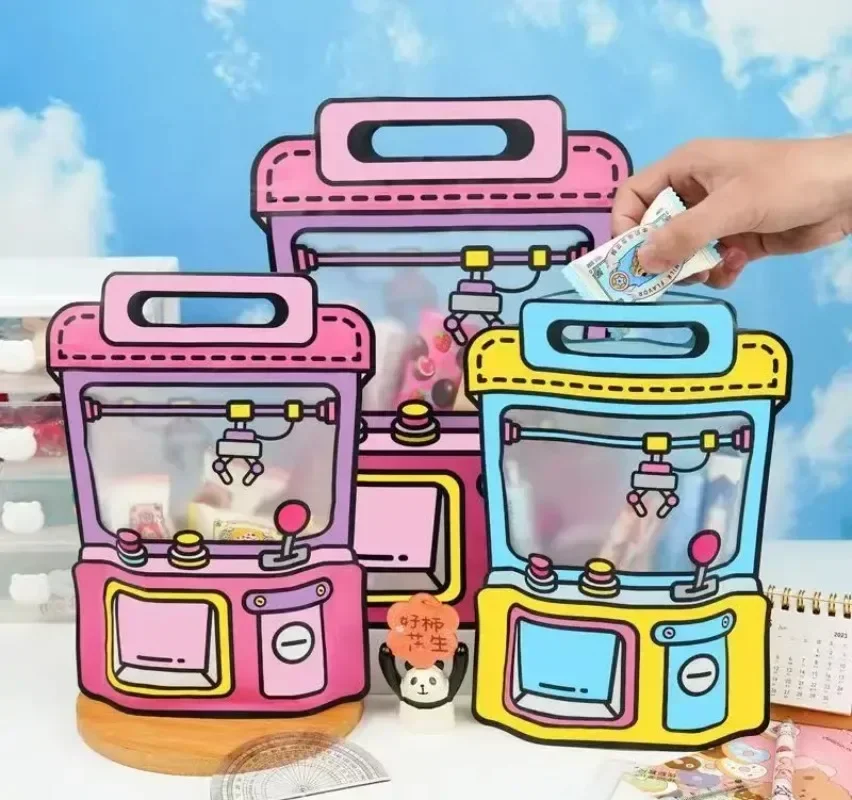 24/1 Stuks Cartoon Schattige Handtassen Kinderen Schooltas Gevormde Biscuit Snoep Snack Zakjes Voor Verjaardagsfeestje Cadeau Verpakking Zakjes