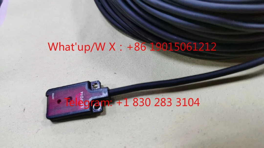 Original genuine photoelectric sensor E3T-FD13 E3T-FD14 pNp 2 meters long