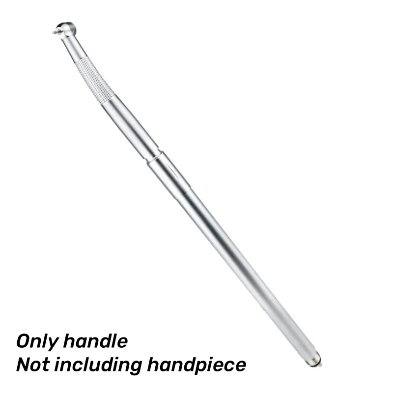 JUMTOP Dental Handpiece Extended Handle for Veterinarians, 4 Holes Universal Quick Connector