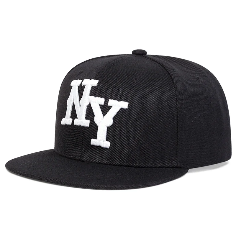 Unisex Letter Embroidery Hip-hop Hats Spring Autumn Outdoor Adjustable Casual Baseball Caps Sunscreen Hat Sports Cap