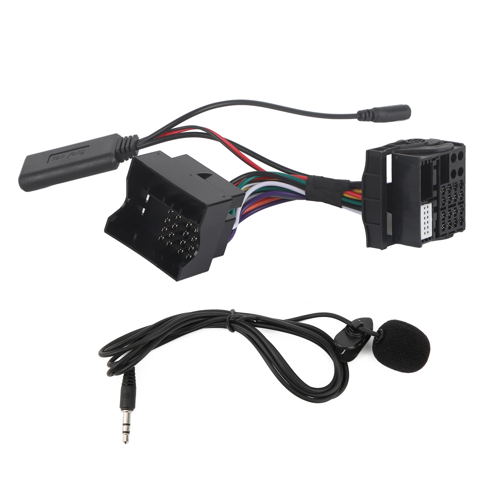 Car Bluetooth 5.0 Microphone Adapter Auxiliary Audio Wire Cars Audio Accessories For Volkswagen RNS 510 310/RCD 300 310 510