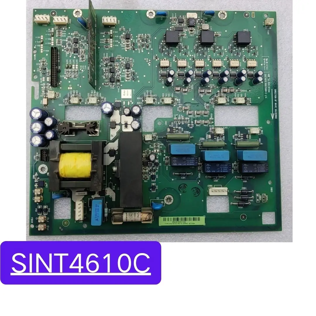 

Used SINT4610C driver board Test OK Fast Shipping