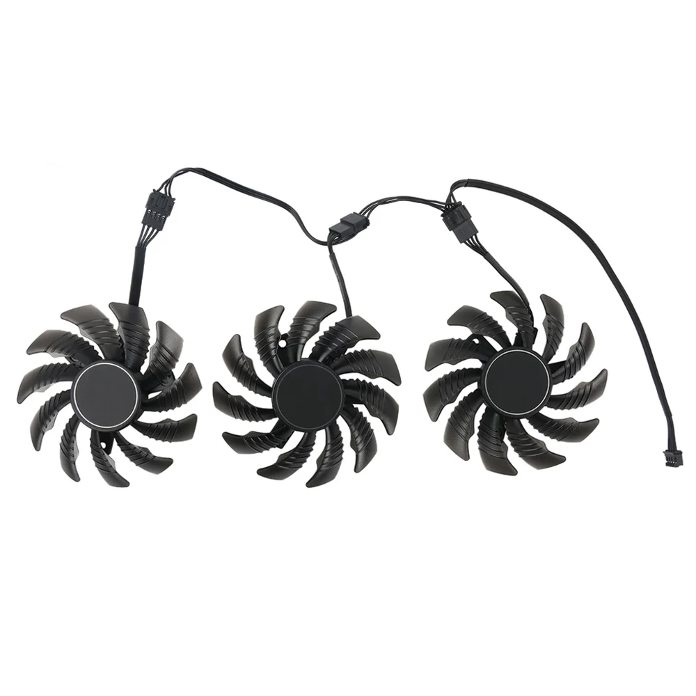 Video Card Fan For Gigabyte GeForce RTX 3060 3070 Gaming RTX 3060Ti 3070Ti Ti Eagle 78MM PLD08010S12HH Graphics Card Cooling Fan
