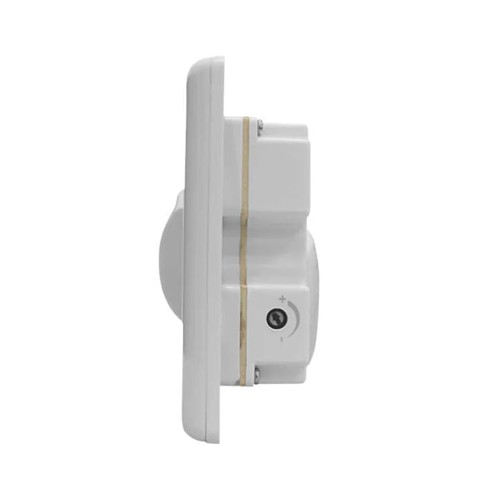 

EC Motor Stepless Speed Regulator Switch Fan Motor 0-10V Knob Adjustable Motor Speed Governor 86 Panel Install with Led Display