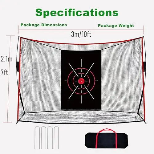 Thumbnail 3 - #32 Best Selling Practice Nets & Screens