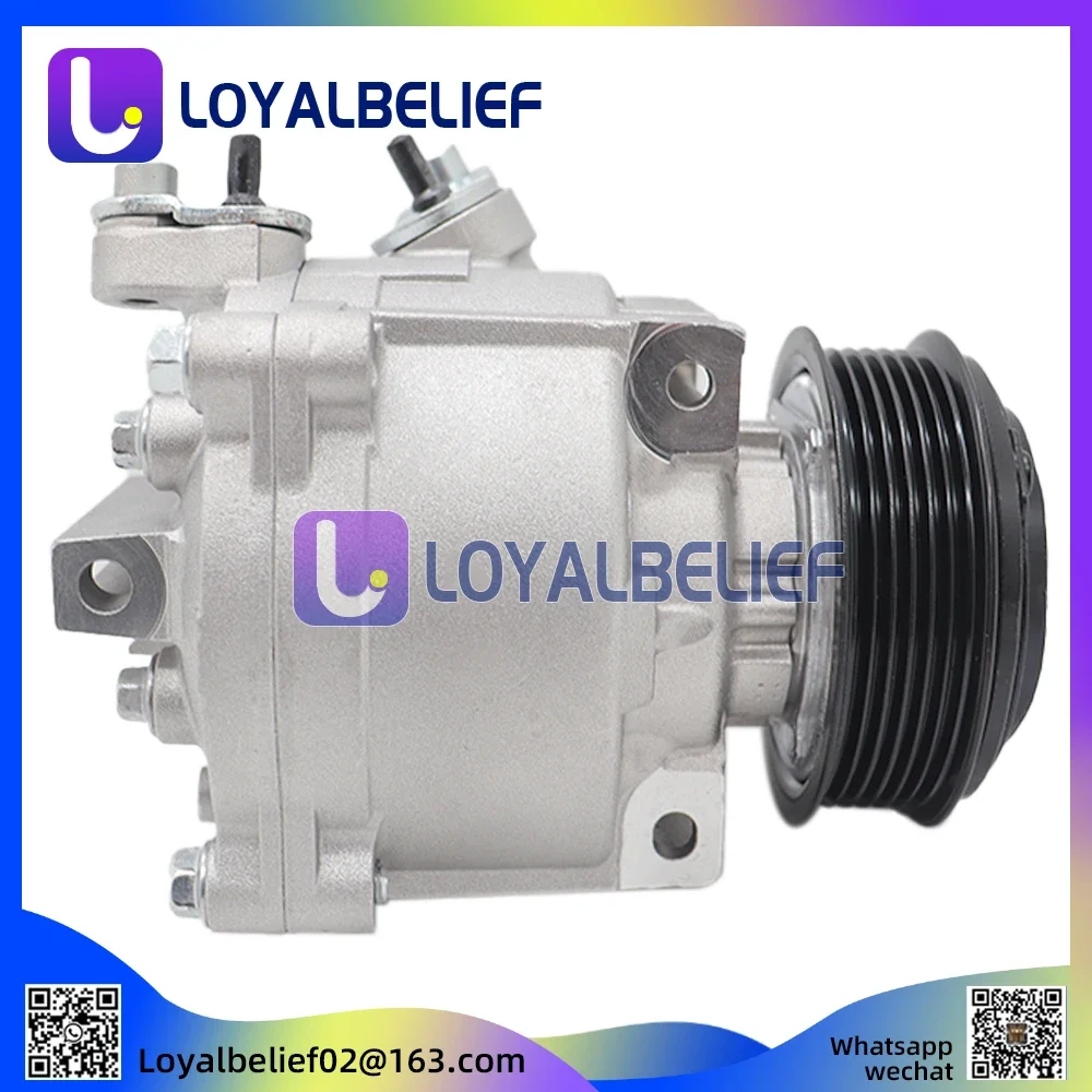 Auto Parts AC Air Conditioner Compressor AC For Car Chevrolet sonic 1.6 1.8 94558112 AKT200A425