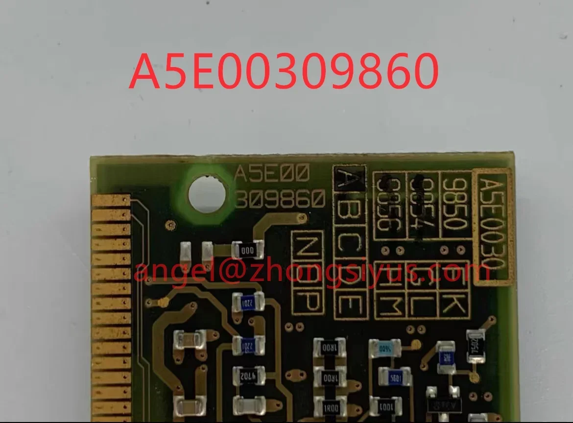 A5E00309860 Used Disassemble 6SN1118 CNC system motherboard axis card memory card A5E00309860