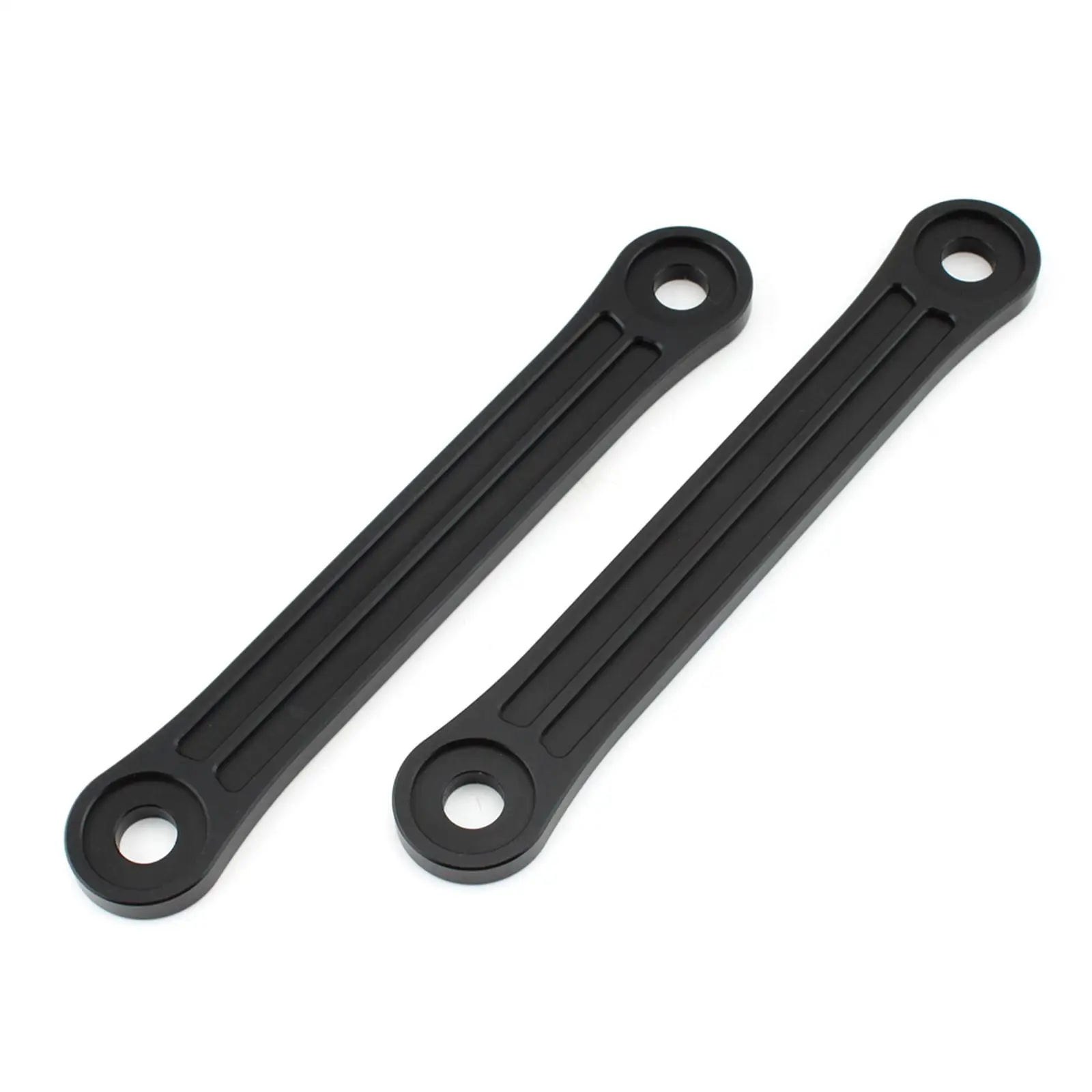 

2Pcs Motorcycle Lowering Links Kit Black Durable High Performance Premium Aluminum Alloy Replacement for Triumph Tiger 800
