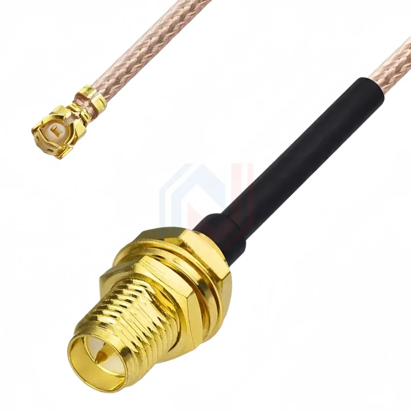 SMA to PX-1 Pigtail Jumper RP SMA Female to U.FL PX RG178 Cable Sockets Jack Connectors Adapter for Wifi Router GPS AP view 3