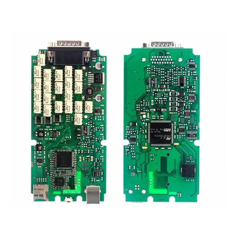 Support Cars Before 2021 High Quality DS OBD 150E OBD Multidiag OBD 2021.11 Single PCB OBD2 Code Reader Keygen Software Suit