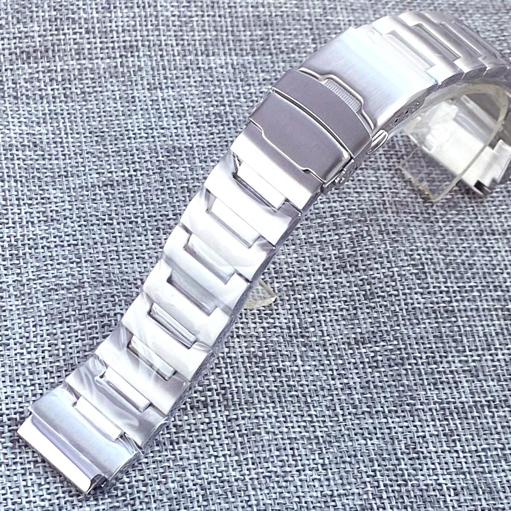 

New 20MM Stainless Steel Strap Bracelet Suitable for Monster Case/Divers Watch Men Watch Wristband Accessories