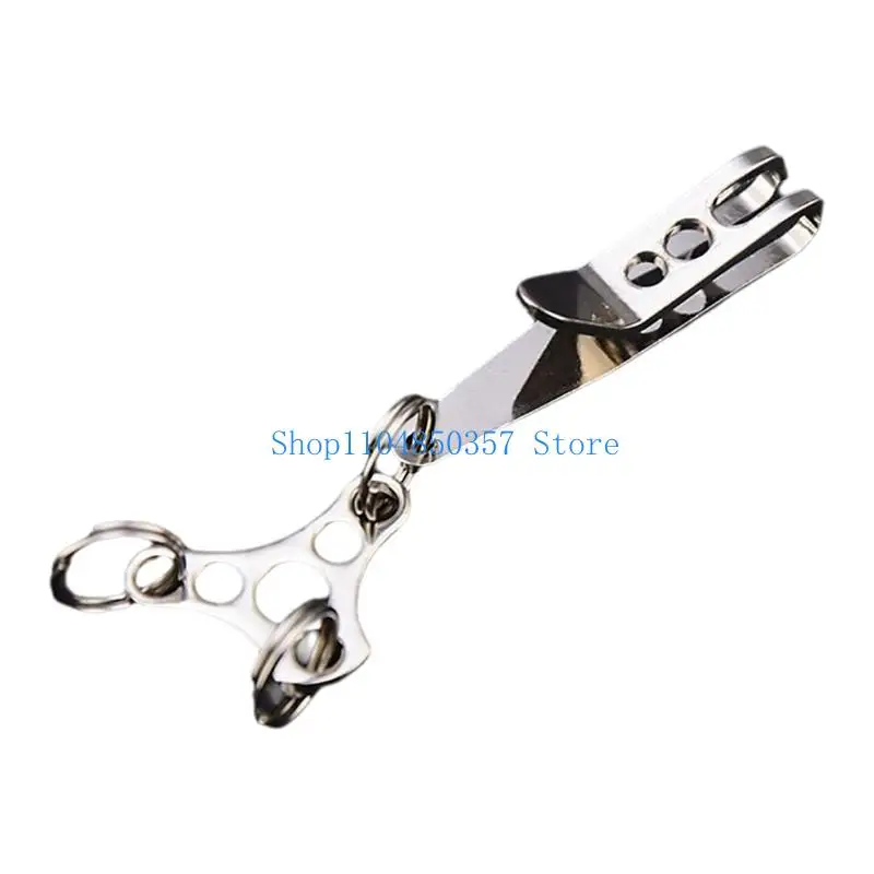 5asd البناء المعدني المقاوم للصدأ كيرينغ كليب الاتفاقات ملحق صغير للتخييم التنزه بقاء مفتاح أساسي كليب أداة