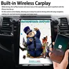 CarPlay トヨタフォーチュナーハイラックス Revo 2005 2014 アンドロイド 8 + 256 ギガバイトスマートマルチメディアビデオプレーヤーラジオ GPS ナビゲーション Carplay 3