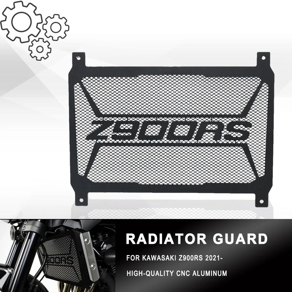 

Motorcycle Radiator Guard Grille Guard Cover Protector For KAWASAKI Z900 RS Z 900 RS Z900RS 2021 2022