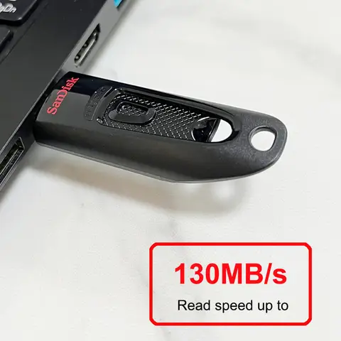 SanDisk SDCZ48 USB3.0 플래시 드라이브 256GB 128GB 64GB 32GB 16GB 펜 드라이브 Pendrive 방수 U 디스크 Memoria Cel USB 스틱 선물