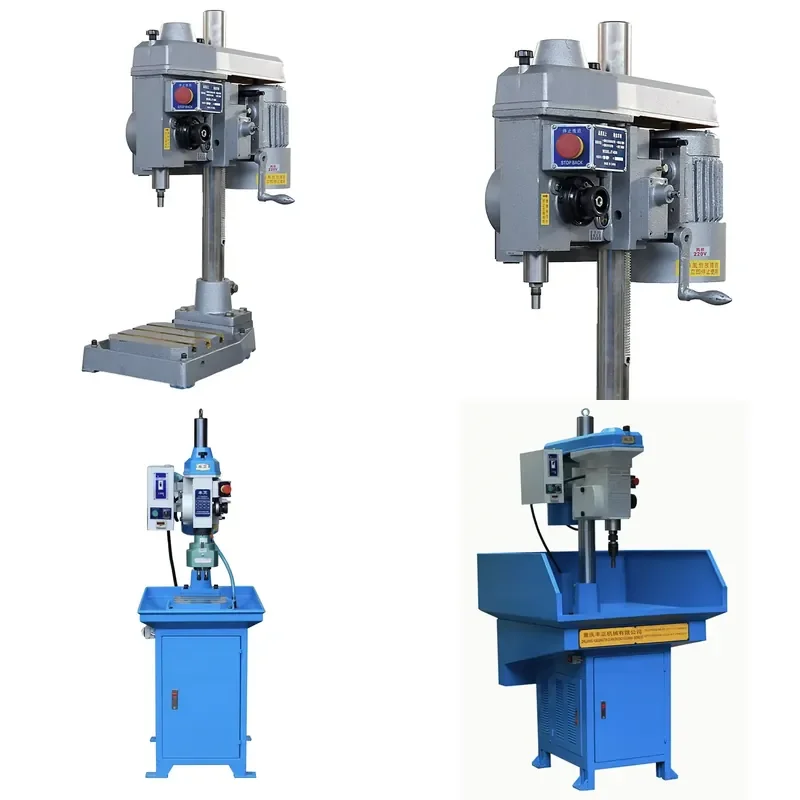 Gear-driven automatic tapping machine - single/multi-axis flexible operation