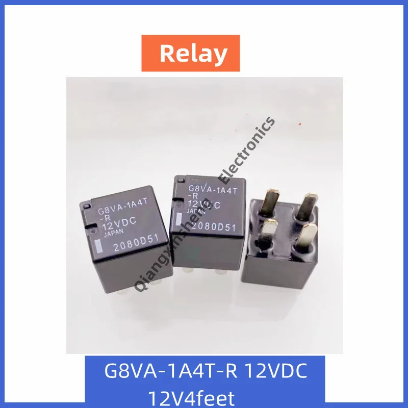 2pcs Relay G8VA-1A4T-R 12VDC 4-pin relay