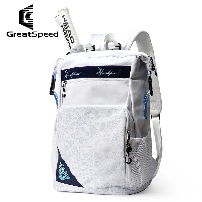 

GREATSPEED Unisex Tennis And Badminton Bag Set of 2 High Aesthetic Dual-Shoulder Backpack Korean Style Versatile for Couples