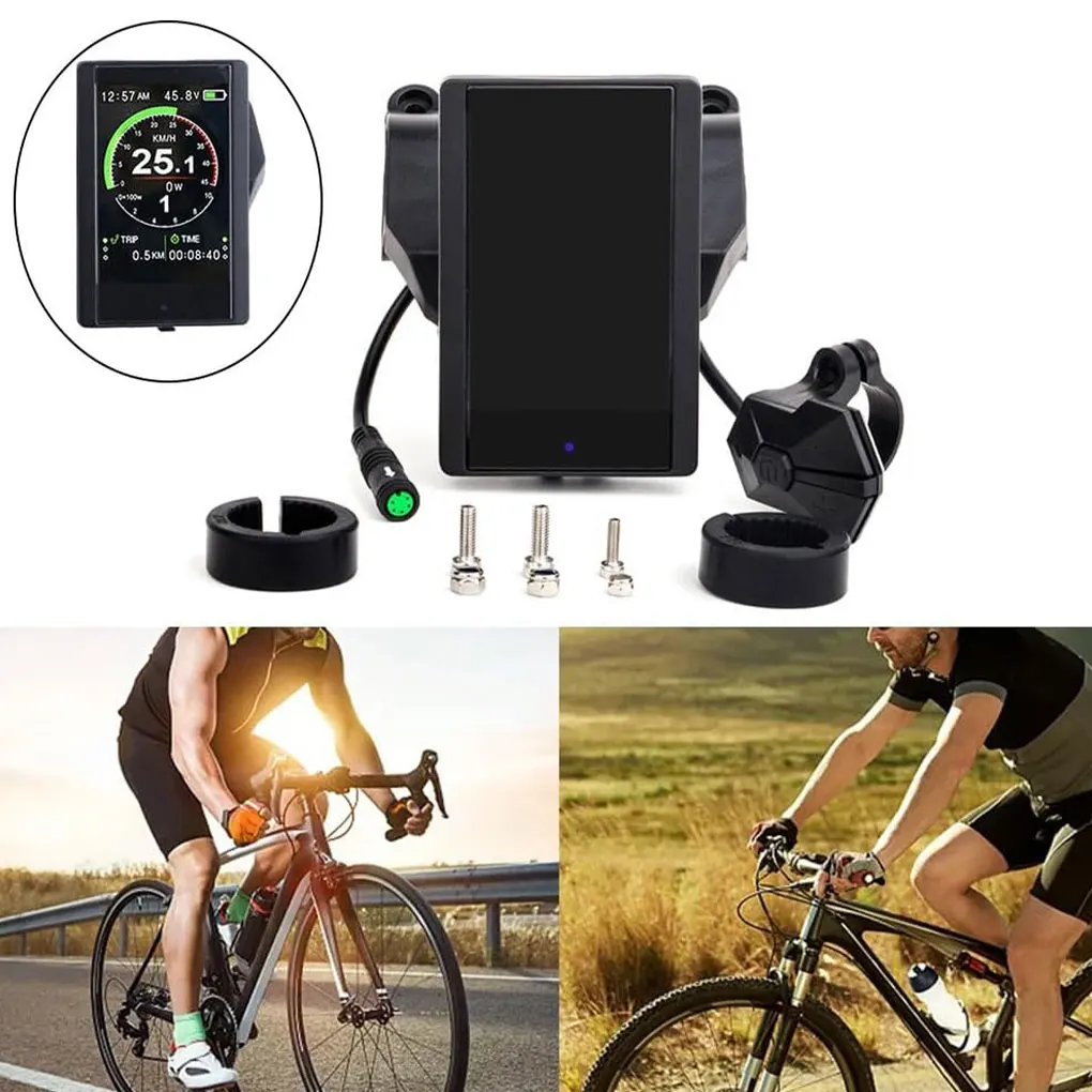 Black Easy To Install Speedometer For Bicycle Ride With Confidence Professional Computer For Bicycle