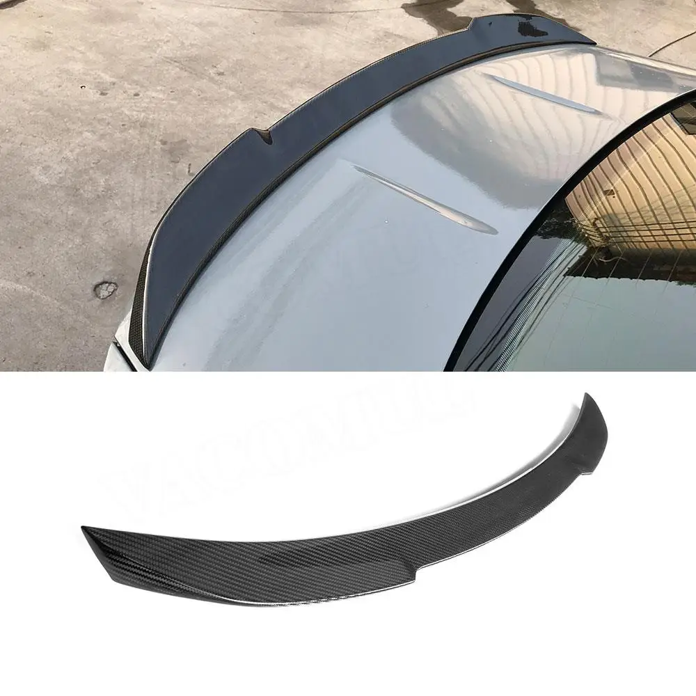 

VACOMUL Carbon Fiber Duckbill Заднее крыло багажника Спойлер Задний спойлер на палубу Автомобильное крыло для BMW 2 серии F22 F87 M2 Coupe 2014-2019